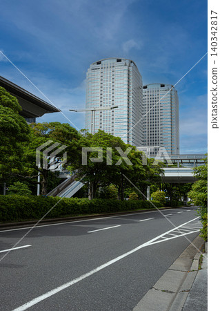 Kaihin Makuhari的建築物 140342817