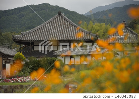 秋花與飛鳥寺 秋花與飛鳥寺 140343088
