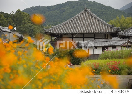 秋花與飛鳥寺 秋花與飛鳥寺 140343089