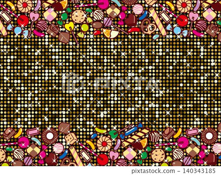 Sweets, mirror tile FB, 1 gold 140343185