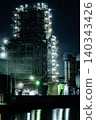 Factory Night View - Kanagawa, Kawasaki Ogimachi, 21 140343426