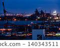 Factory Night View - Kanagawa, Kawasaki Marien, Part 1 140343511