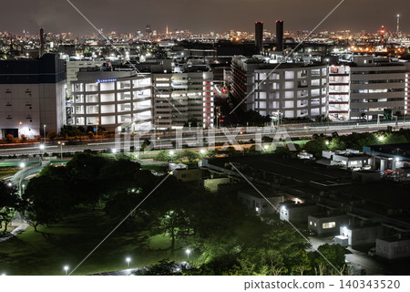 工廠夜景 - 神奈川縣川崎麻里恩,第二部分 工廠夜景 - 神奈川縣川崎麻里恩,第二部分 140343520