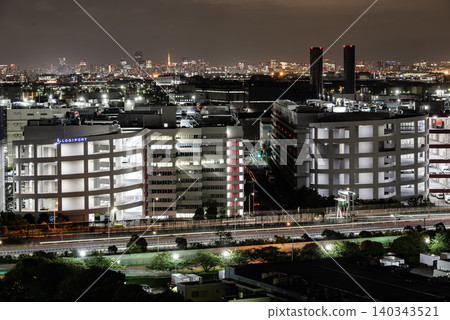 工廠夜景 - 神奈川縣川崎麻里恩，第三部分 140343521