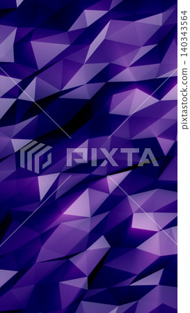 Purple low-poly geometric surface with faceted triangular shapes, creating a modern abstract background with depth and sharp shadows. Purple low-poly geometric surface with faceted triangular shapes, creating a modern abstract background with depth and sharp shadows. 140343564