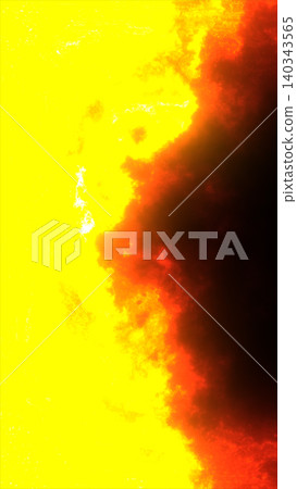 Extreme close-up of blazing solar fire with bright yellow light and dark red plasma, evoking intense cosmic heat. Extreme close-up of blazing solar fire with bright yellow light and dark red plasma, evoking intense cosmic heat. 140343565
