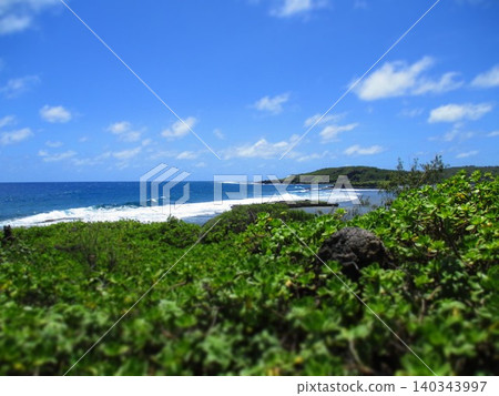 關島立體模型風格 關島立體模型風格 140343997