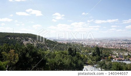 The city of Eskisehir in Turkey The city of Eskisehir in Turkey 140344037