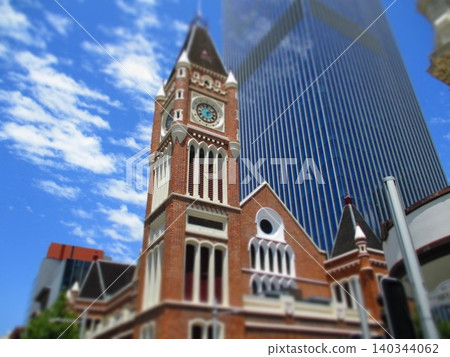 Perth City Hall, Australia (diorama style) 140344062