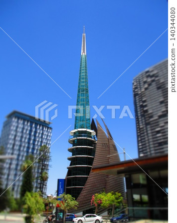 Australia, Perth, Bell Tower (diorama style) Australia, Perth, Bell Tower (diorama style) 140344080