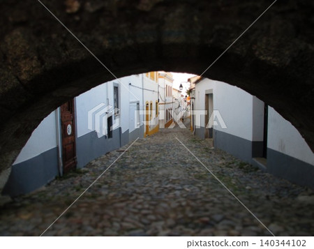 Portugal Evora diorama style Portugal Evora diorama style 140344102