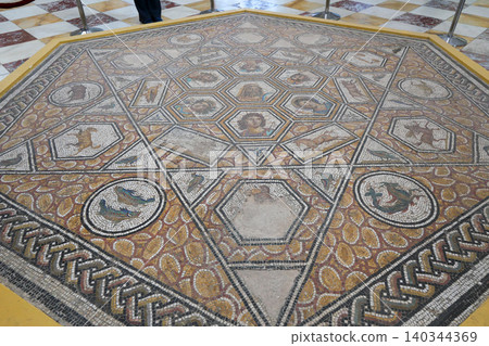 Tunisia, Tunis, Bardo National Museum Tunisia, Tunis, Bardo National Museum 140344369