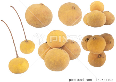 Santol isolated on white background Santol isolated on white background 140344408