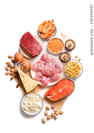 High protein foods, protein food source isolated High protein foods, protein food source isolated 140344447