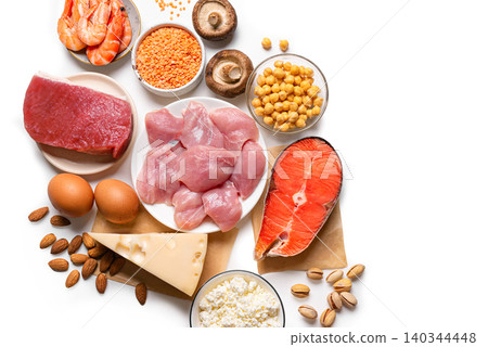 High protein foods, protein food source isolated High protein foods, protein food source isolated 140344448