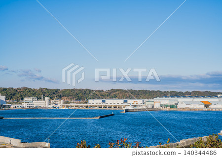 A view of Omaezaki Port in Omaezaki City (Shizuoka Prefecture) A view of Omaezaki Port in Omaezaki City (Shizuoka Prefecture) 140344486