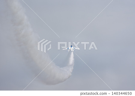 Blue Impulse at Matsushima Air Base Higashi Matsushima City, Miyagi Prefecture 140344650