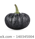 Pumpkin isolated on white background 140345004