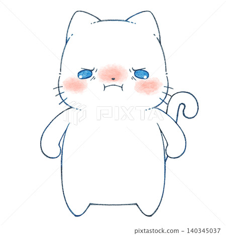 一隻憤怒的貓 一隻憤怒的貓 140345037