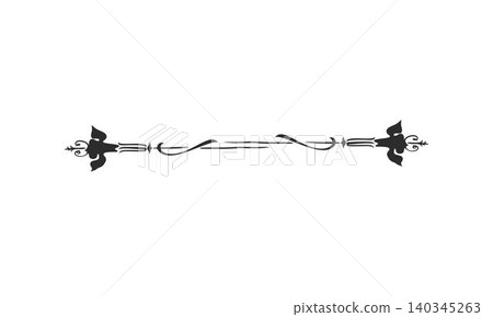 Hand drawn vector abstract outline,graphic,line vintage ornament art nouveau frame border and divider in drawing elegant style.Elegant decoration vintage outline design isolated.Floral ornament border Hand drawn vector abstract outline,graphic,line vintage ornament art nouveau frame border and divider in drawing elegant style.Elegant decoration vintage outline design isolated.Floral ornament border 140345263