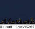 背景圖片展現了現代都市景觀，高樓林立，夜空璀璨。 140345265