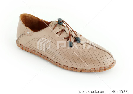 Women's shoes on a white background Women's shoes on a white background 140345273