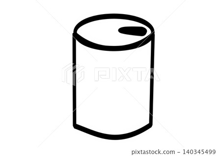 Simple can icon Simple can icon 140345499