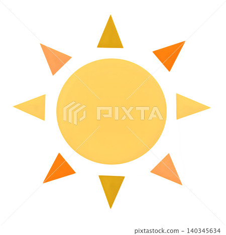 簡單的太陽圖 簡單的太陽圖 140345634