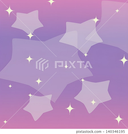 Purple gradient starry sky background illustration Purple gradient starry sky background illustration 140346195