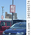 Rooftop parking lot 140346574