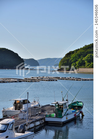 Coastal scenery of Uramura-cho, Toba City, Mie Prefecture Coastal scenery of Uramura-cho, Toba City, Mie Prefecture 140346606