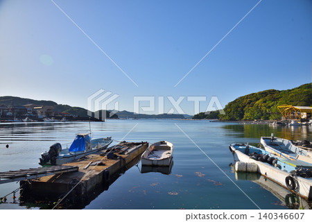 Coastal scenery of Uramura-cho, Toba City, Mie Prefecture Coastal scenery of Uramura-cho, Toba City, Mie Prefecture 140346607