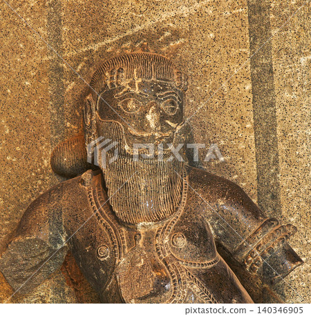 Brahma Sculpture Detail 140346905