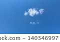  Blue sky and clouds 140346997