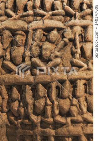 Detail of Varaha Sculpture Detail of Varaha Sculpture 140347008