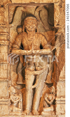 Ancient Statue of Mahavira Ancient Statue of Mahavira 140347066