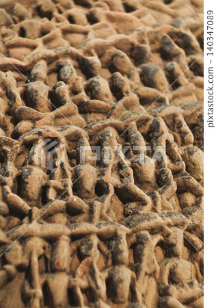 Detail of Varaha Sculpture Detail of Varaha Sculpture 140347089