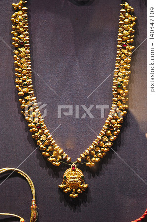 Maratha Gold Necklace Maratha Gold Necklace 140347109