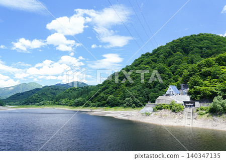 Yamagata Prefecture, Nagai City, Kijiyama Dam 140347135