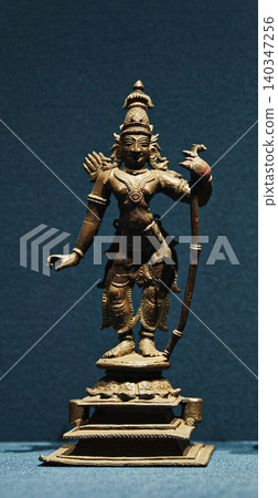 Old Ancient Bronze Figurines Of Indian Deities And Avatars. 10-19th Century Ce. Rama Avatara Bronze Figurine Old Ancient Bronze Figurines Of Indian Deities And Avatars. 10-19th Century Ce. Rama Avatara Bronze Figurine 140347256