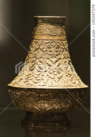 Indian Copperware. Kashmiri Copperware, More Popularly Known As Traam, Was Amazingly Enough Beautiful Part Of Household Tradition And Integral Part Of Bridal Trousseau. Ancient Copper Utensils Indian Copperware. Kashmiri Copperware, More Popularly Known As Traam, Was Amazingly Enough Beautiful Part Of Household Tradition And Integral Part Of Bridal Trousseau. Ancient Copper Utensils 140347379