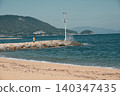 Islands visible from the beach 140347435
