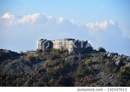 Kosmak Fortress, near Pudva, Montenegro Kosmak Fortress, near Pudva, Montenegro 140347613