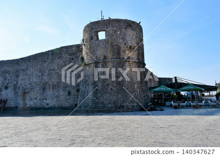 Montenegro, Pudva, Old Town, City Walls Montenegro, Pudva, Old Town, City Walls 140347627