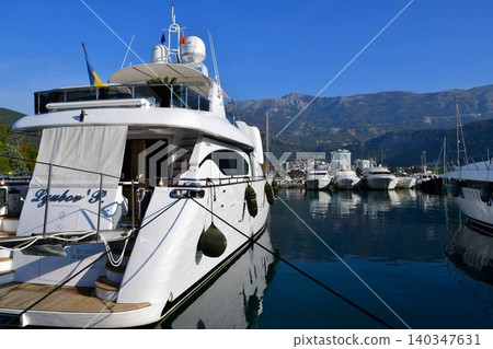 Montenegro, Pudva, cruiser, Adriatic Sea Montenegro, Pudva, cruiser, Adriatic Sea 140347631