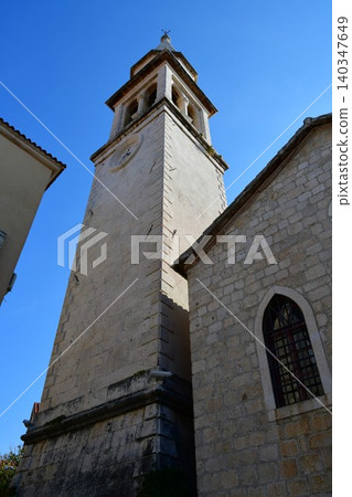 Montenegro, Puduva, Old Town, St. John's Church, Bell Tower Montenegro, Puduva, Old Town, St. John's Church, Bell Tower 140347649