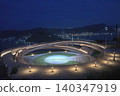 Scenic spots both day and night 140347919