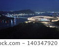 Scenic spots both day and night 140347920