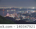 Scenic spots both day and night 140347921