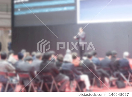 Conference, Business, People, Presentation, Exhibition, Trade Show 140348057
